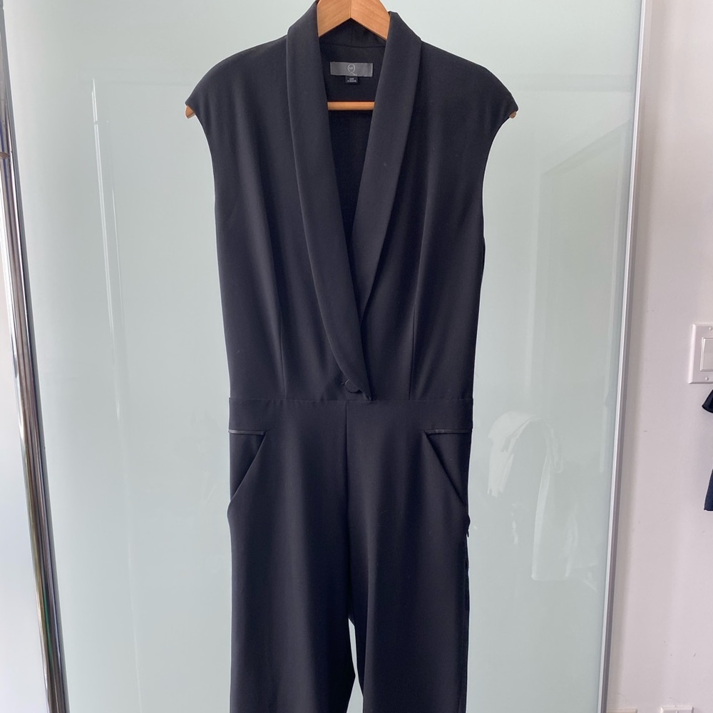 Alexander McQueen black jumpsuit
